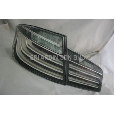 BMW F10 14- LCI Smoke Light Bar LED Tail Lamp